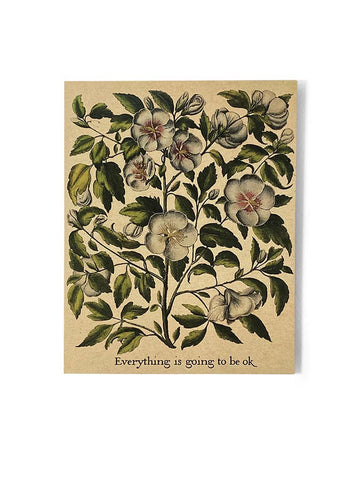 Hibiscus Card