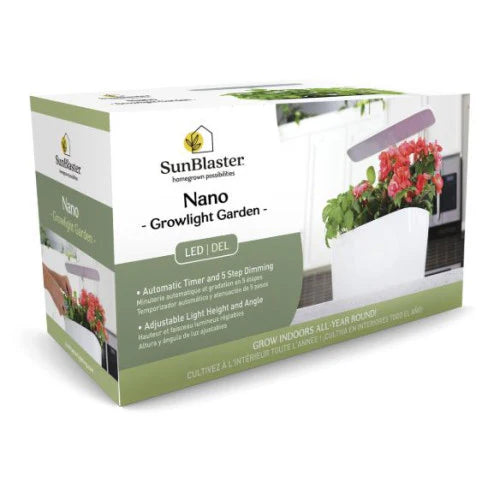 SunBlaster Nano Growlight Garden