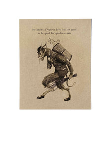 Krampus Card