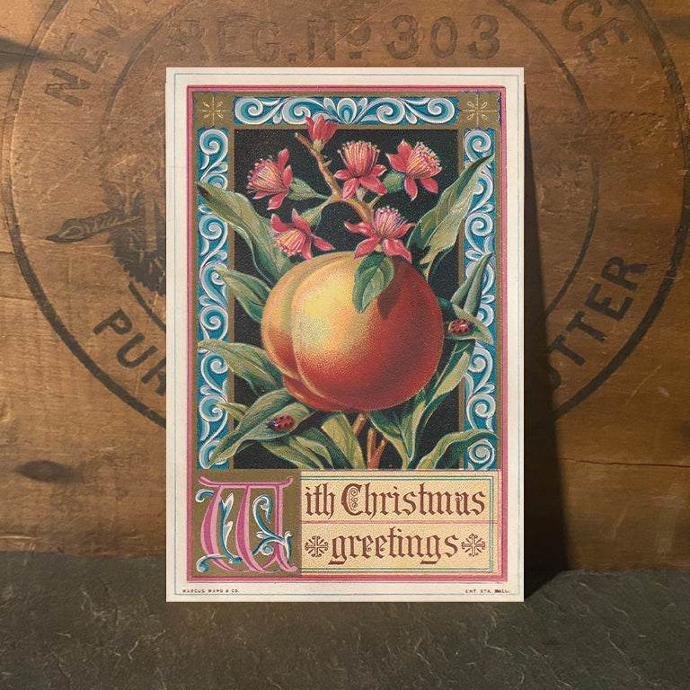 Peachy Christmas