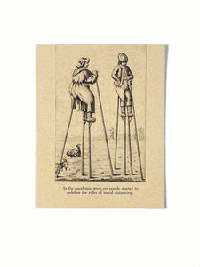 Stilted Note Card