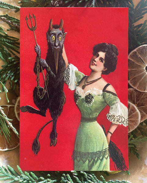 Krampus Interrupted
