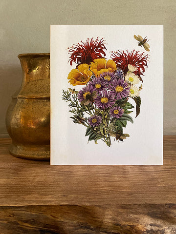 Bee Garden Note Card