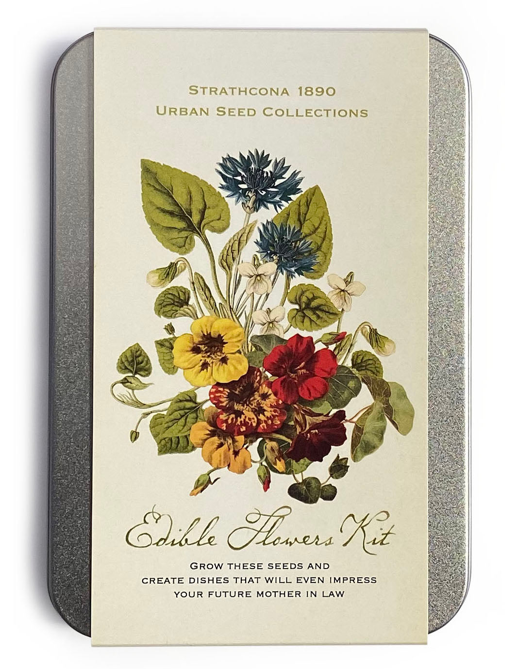 Edible Flowers Kit