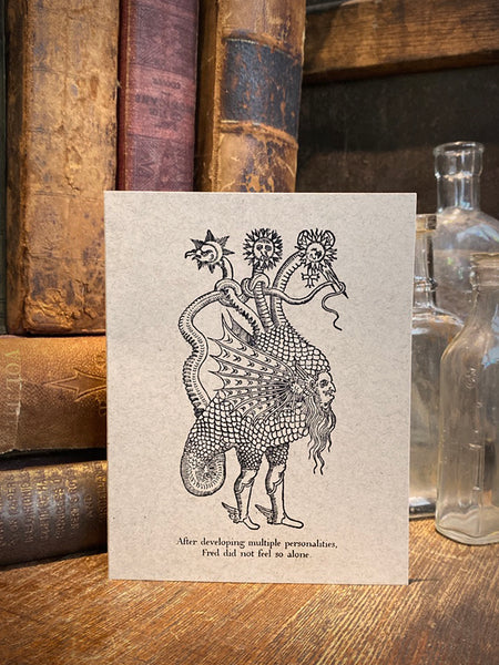 Fred Note Card
