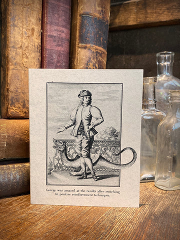 George Note Card