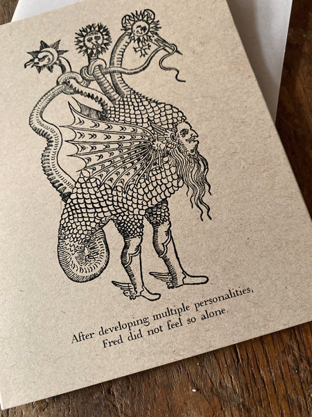 Fred Note Card