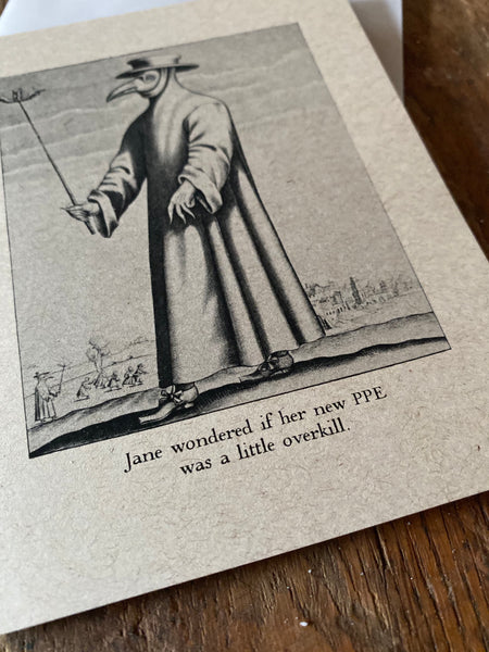 Jane Notecard