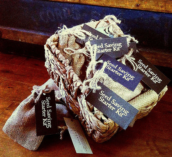 Seed Saver Starter Kit strathcona 1890