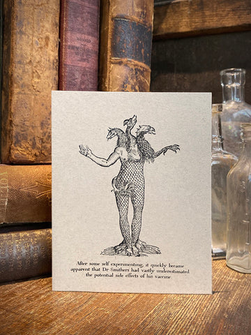 Self Experimentation Notecard