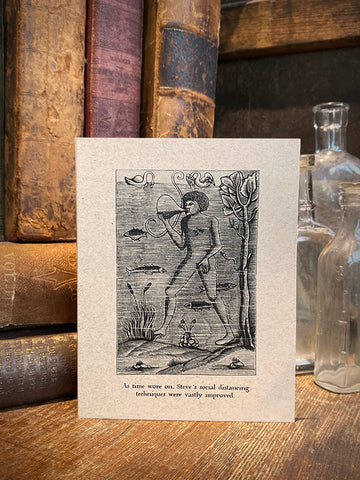Steve Notecard